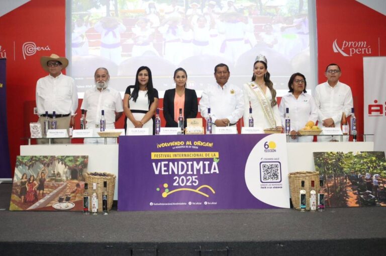 PROMPERU: LA VENDIMIA DE ICA CELEBRA SU 60 EDICIÓN Y SE PREPARA PARA RECIBIR A MÁS DE 200 MIL TURISTAS