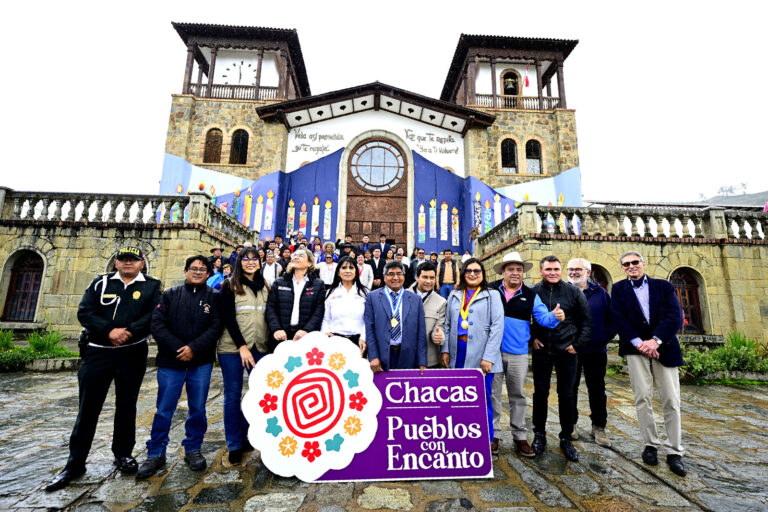 ¡Orgullo peruano! Mincetur otorga a Chacas el reconocimiento de “Pueblo con Encanto” del Perú