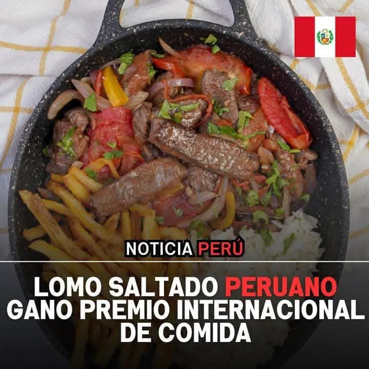  entre ellos, el reconocimiento como uno de los mejores platos salteados del mundo en TasteAtlas. También ha sido reconocido como el mejor lomo saltado en los Premios Somos 2024. 
TasteAtlas.
El portal gastronómico TasteAtlas eligió al lomo saltado como uno de los mejores platos salteados del mundo. 
El lomo saltado fue calificado con 4,6 estrellas, solo superado por un platillo asiático.