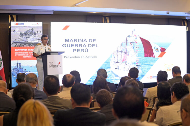 PROINVERSIÓN: La Marina de Guerra y la FAP ofrecen a privados 22 predios para ejecutar proyectos de inversión.