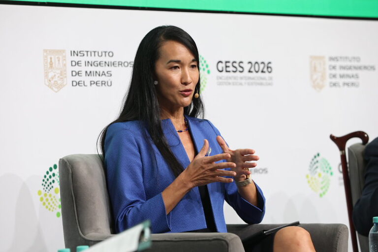 Tamiko Hasegawa, presidenta del GESS 2026: la falta de confianza institucional limita el avance de acuerdos sociales en Perú